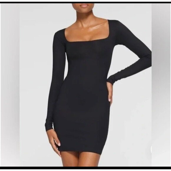 Skims Body Mini Dress - Picture 1 of 3
